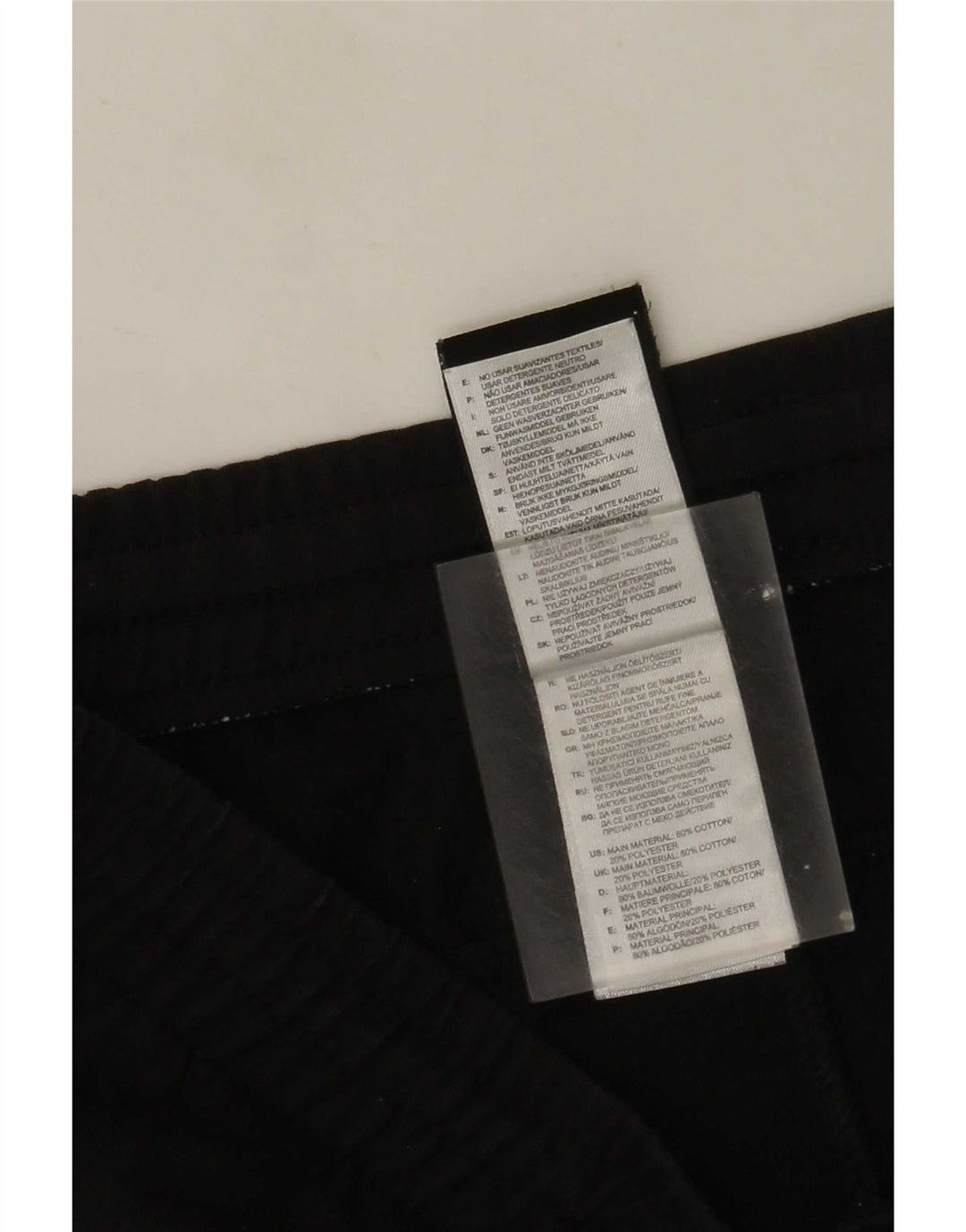 Adidas Pantalones cortos deportivos para hombre XL Algodón negro