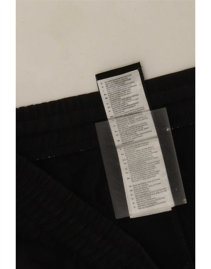 Adidas Pantalones cortos deportivos para hombre XL Algodón negro