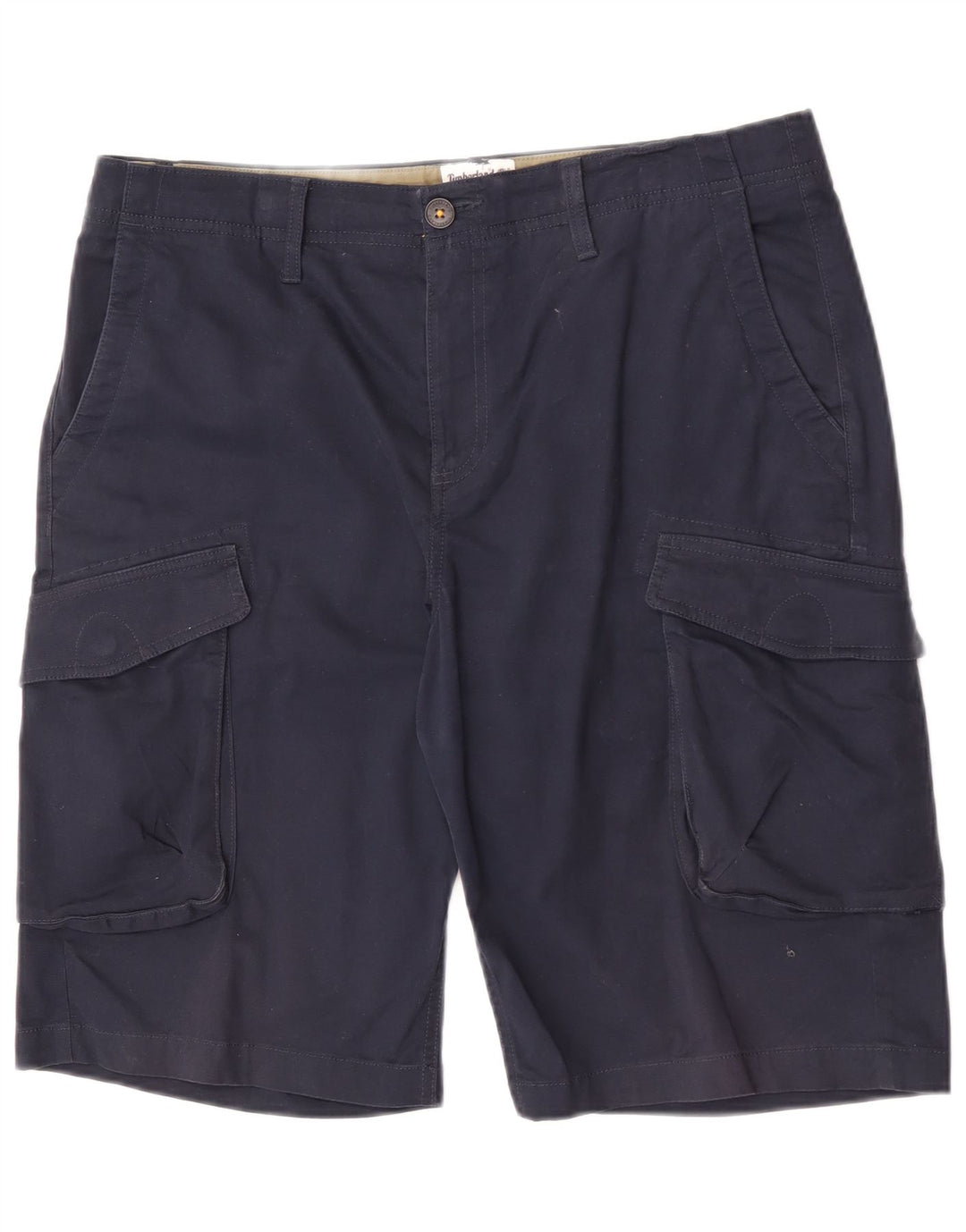 Timberland pantalones cortos cargo para hombre W34 grande algodón azul marino