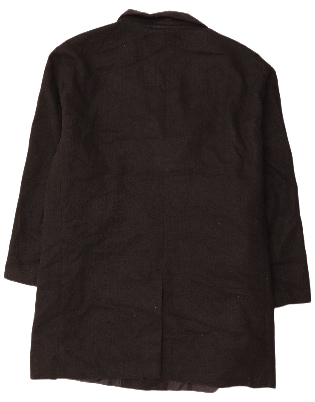 Jack & Jones Abrigo para hombre UK 50 5XL Poliéster negro