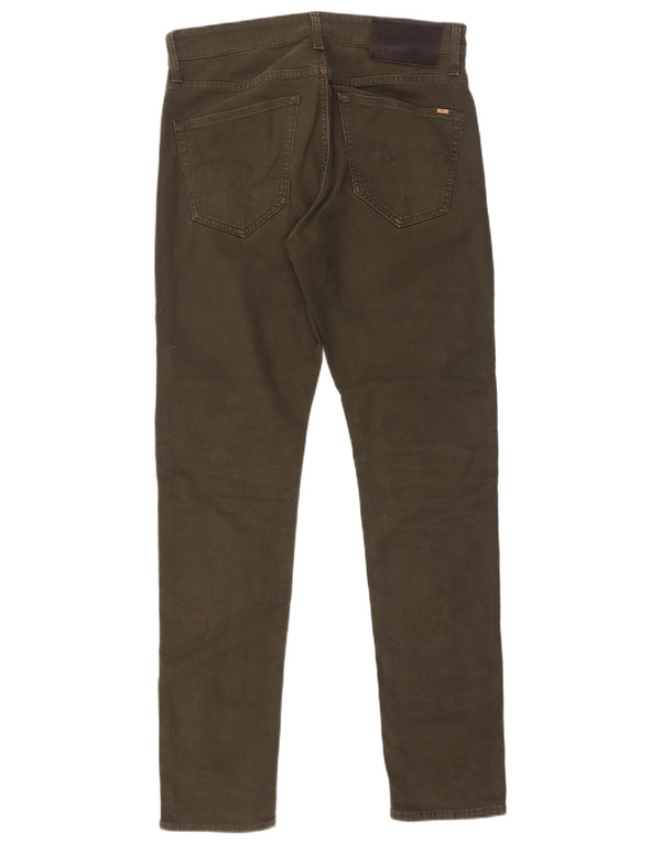 Vaqueros ajustados para hombre G-Star W30 L32 Algodón caqui