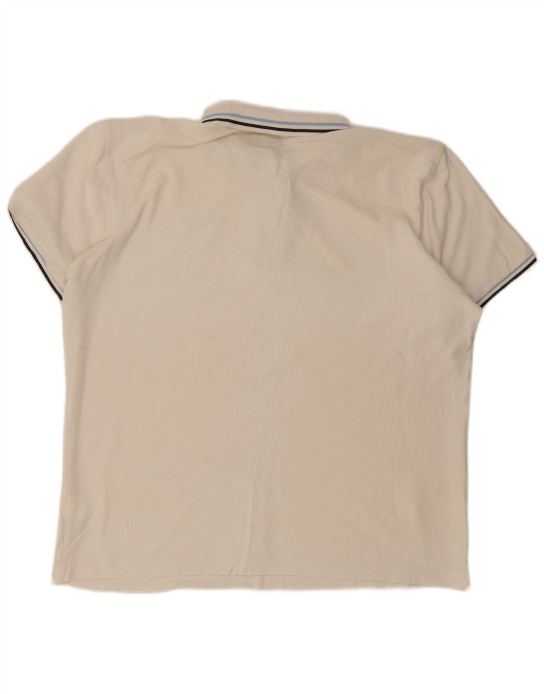 Polo Lotto Hombre 2XL Algodón Blanco