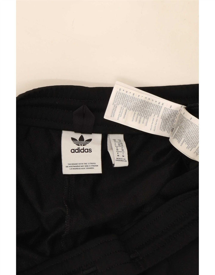 Adidas Hombre Pantalones De Chándal Joggers Medium Negro Poliéster