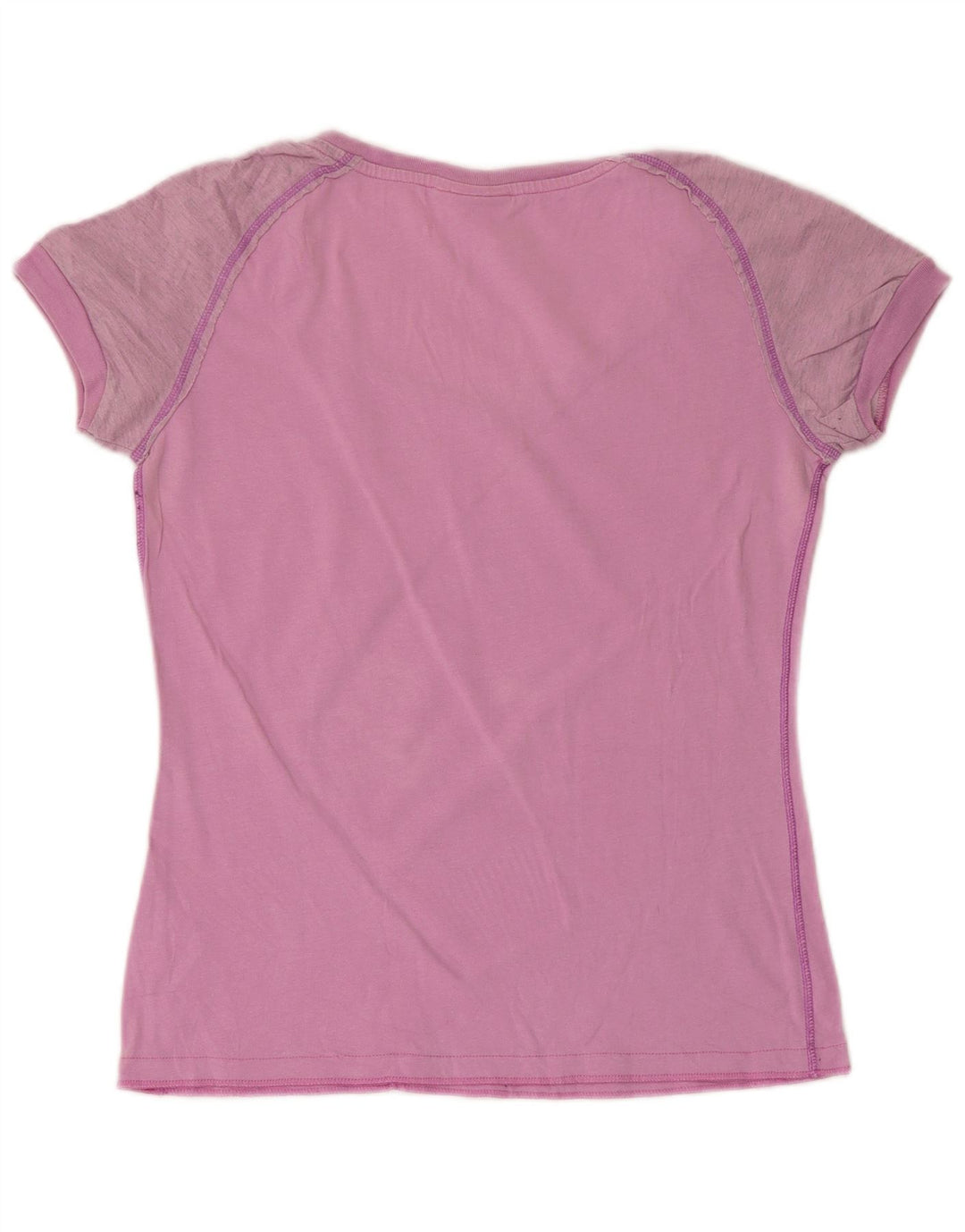 Champion Camiseta gráfica para mujer Top UK 12 Medium Pink