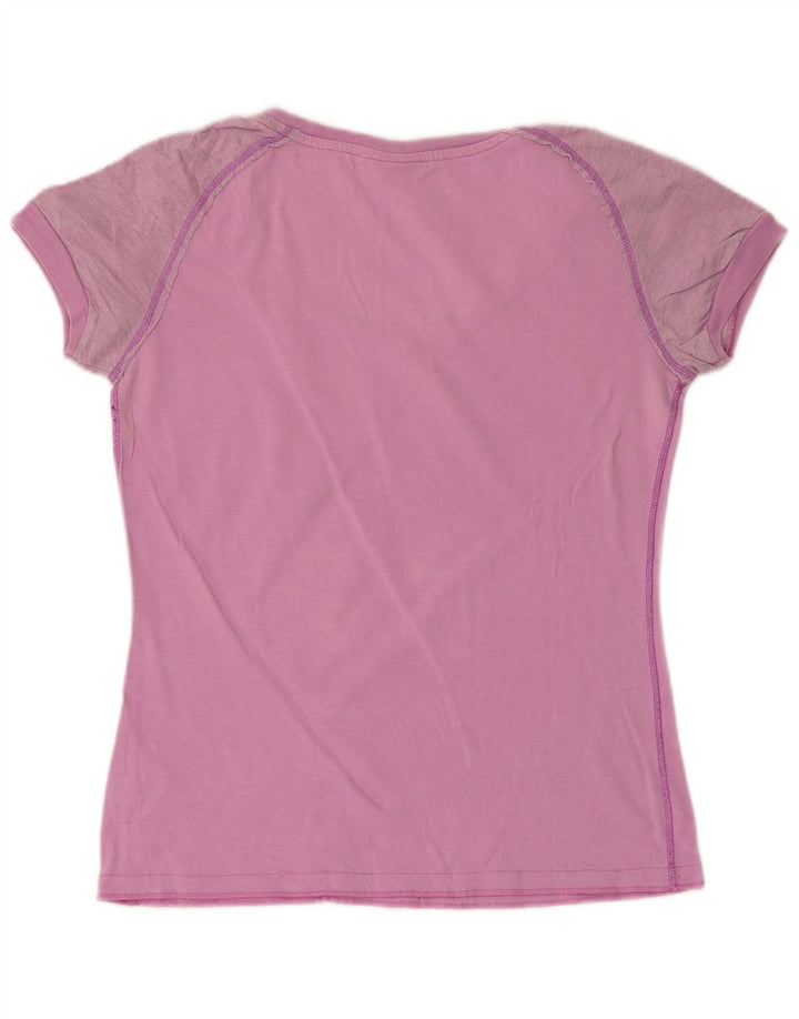 Champion Camiseta gráfica para mujer Top UK 12 Medium Pink