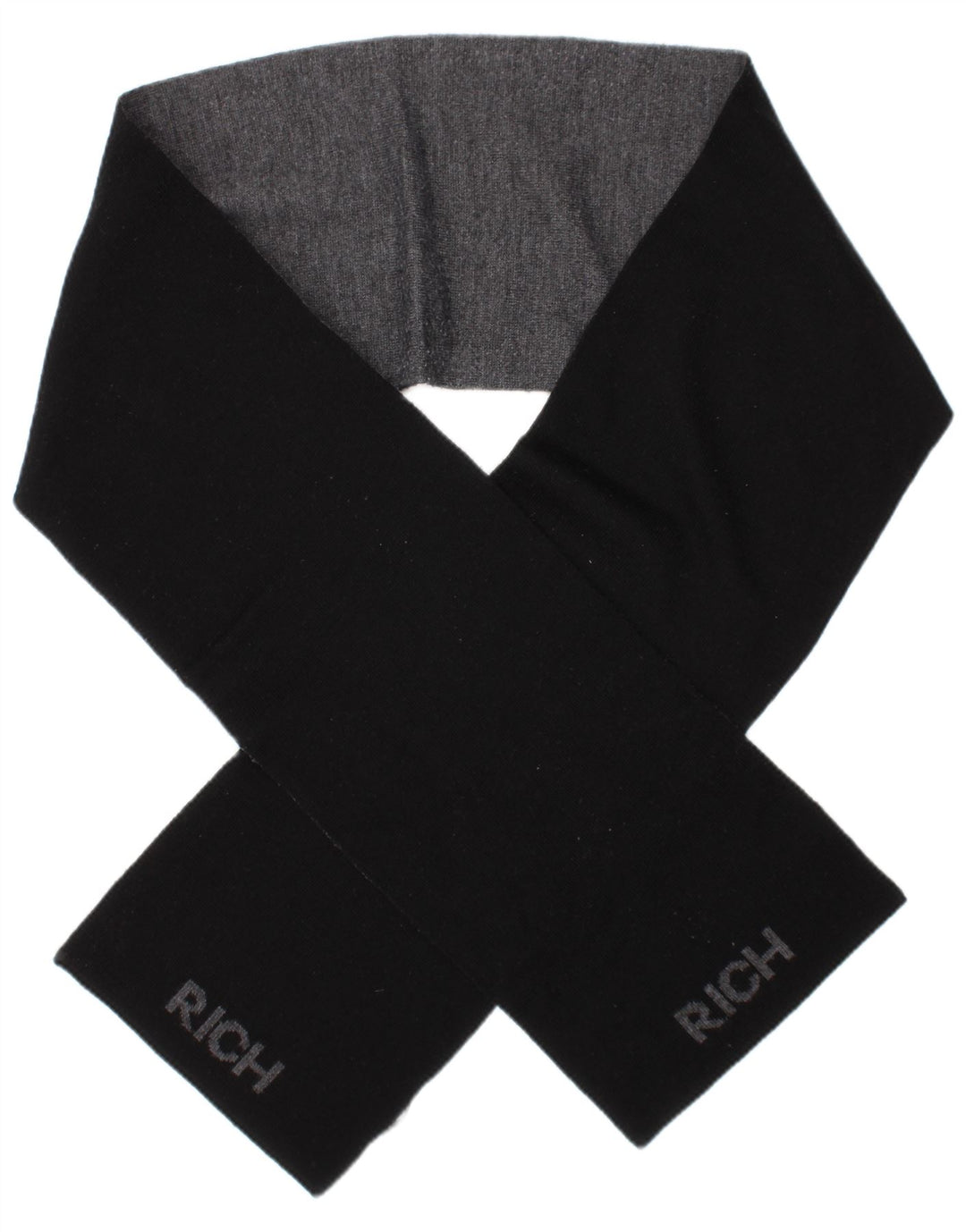 Richmond Bufanda rectangular para hombre, talla única, gris
