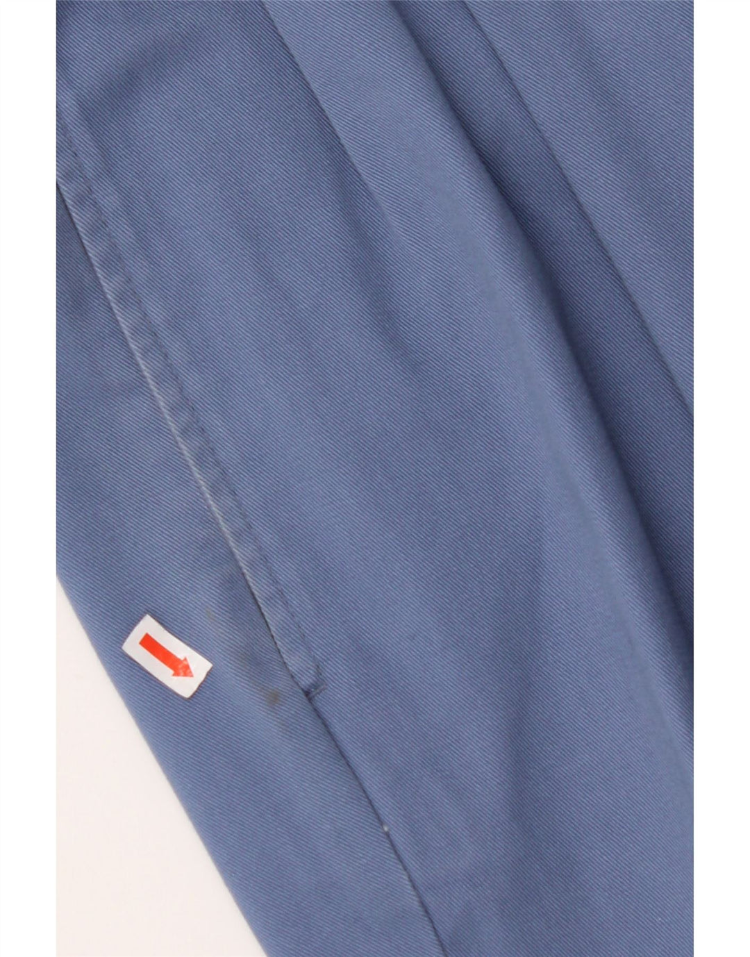 POLO RALPH LAUREN Pantalón chino con pinzas para hombre W36 L34 Algodón azul