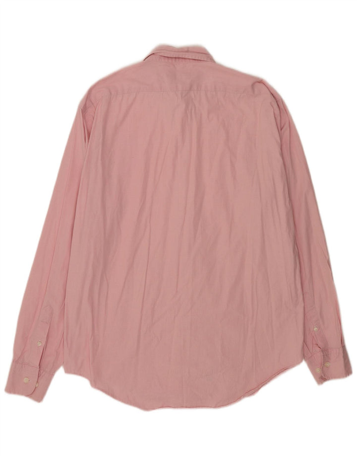 Camisa Massimo Dutti Hombre Talla 44 XL Algodón Rosa