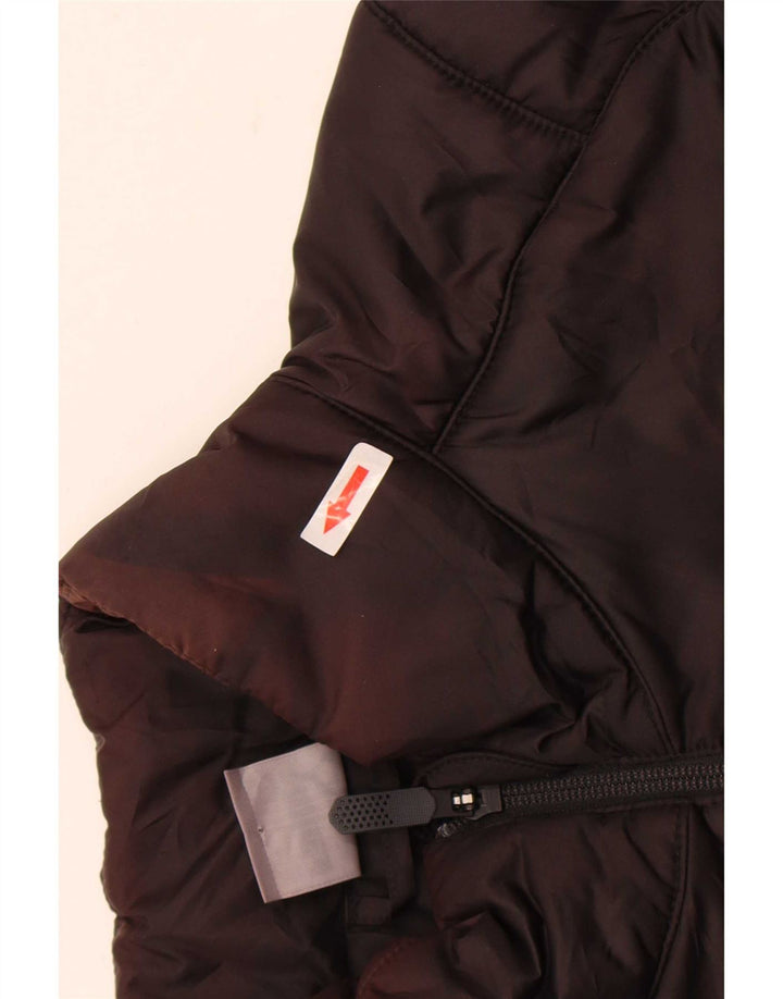 Puma Chaqueta acolchada para hombre UK 36 Small Poliéster negro