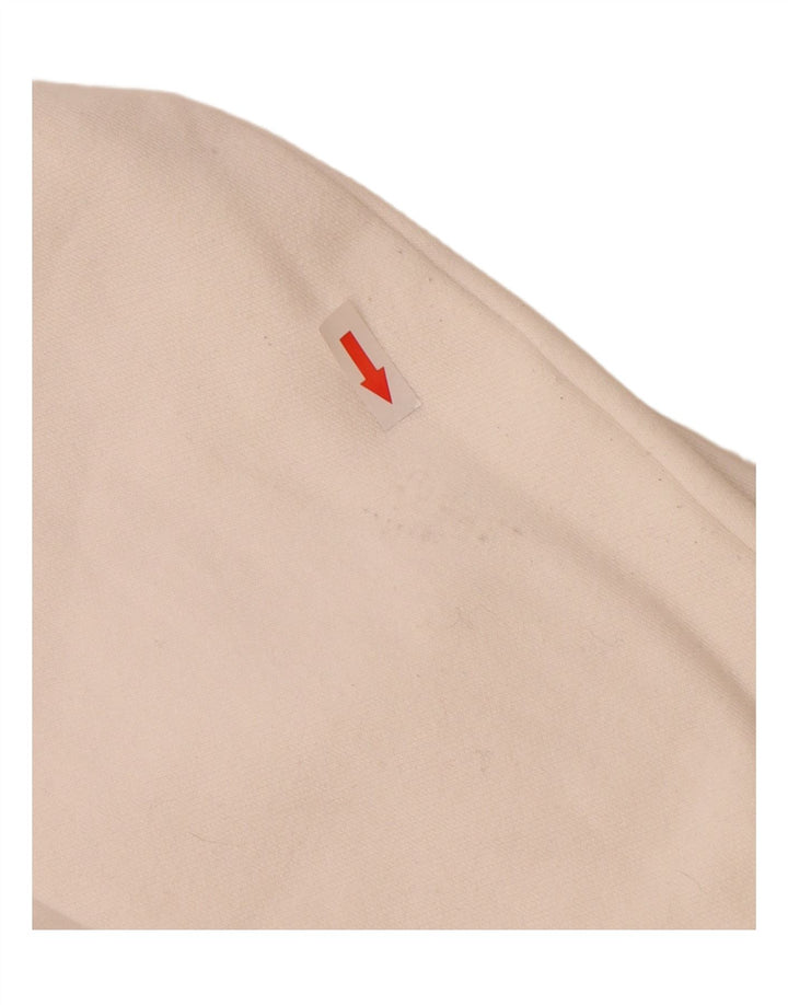 Champion Sudadera Jumper Small Blanco Algodón Hombre