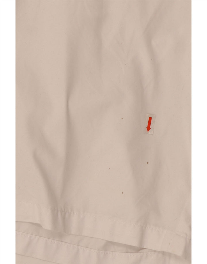 Marks & Spencer Pantalones cortos chinos para hombre W40 XL Algodón blanco