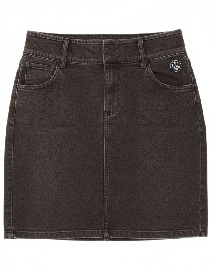 Falda Vaquera Kappa Mujer W26 Small Black