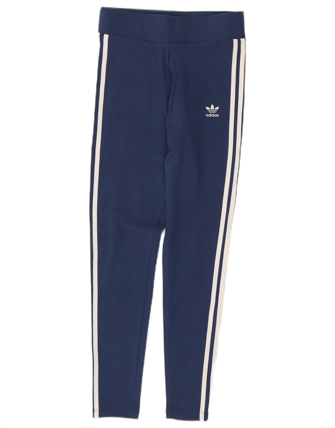 Leggings ADIDAS para mujer Reino Unido 10 Pequeño Algodón azul marino