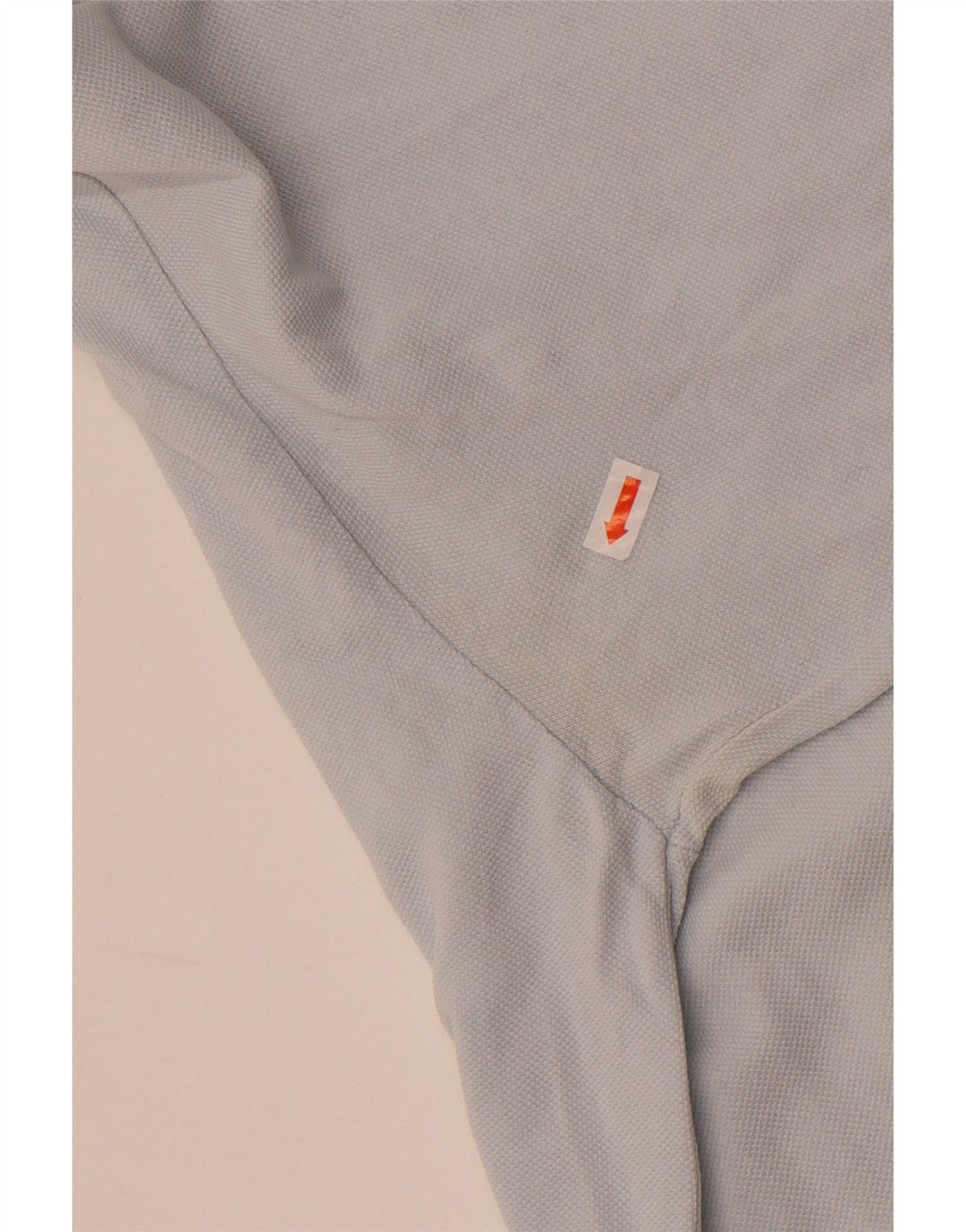 Kappa Polo De Manga Larga De Algodón Azul Medio Hombre