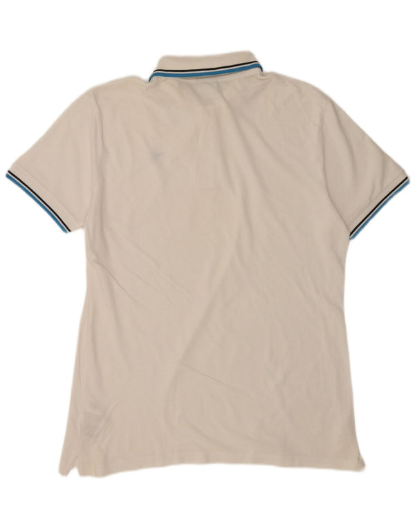 Diadora Polo Hombre XL Blanco Algodón