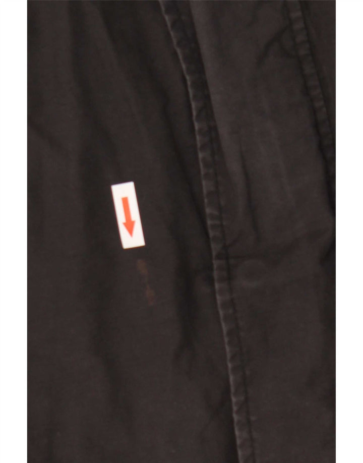 Timberland Chaqueta cortavientos para hombre UK 36 Small Black Cotton