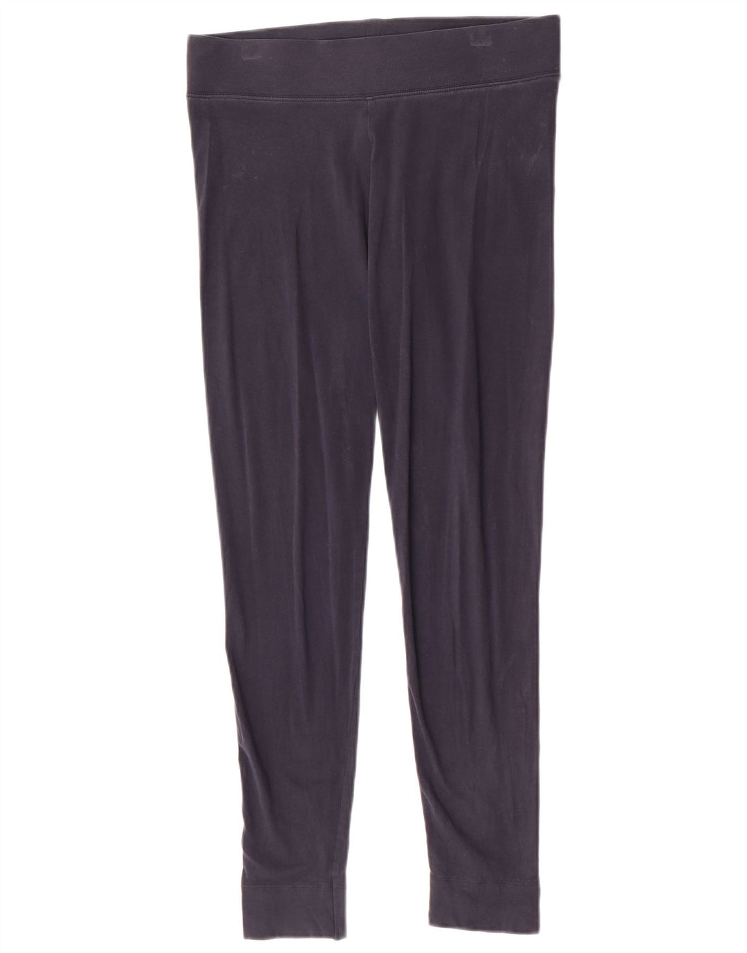 Marks & Spencer Leggings para mujer Reino Unido 12 Mediano Azul marino Algodón