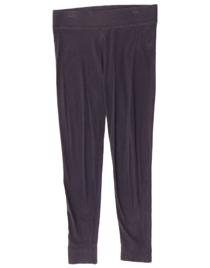 Marks & Spencer Leggings para mujer Reino Unido 12 Mediano Azul marino Algodón