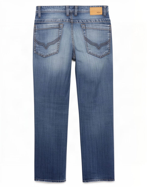 PEPE Jeans Hombre Comfort Fit Recto W34 L32 Algodón Azul
