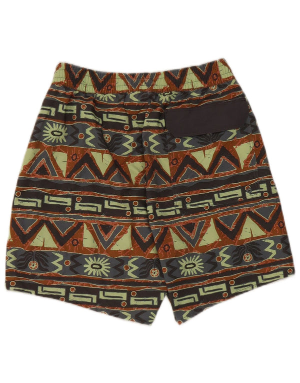 Patagonia Pantalones cortos deportivos para mujer UK 6 XS Poliéster geométrico multicolor