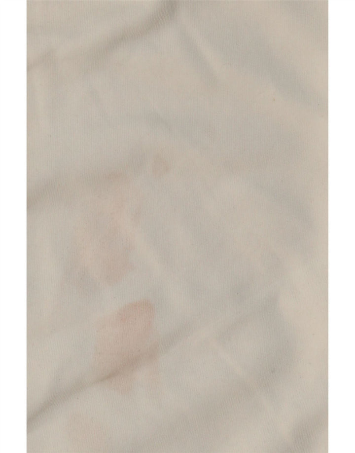 Puma Sudadera con capucha gráfica para hombre XS Algodón blanco