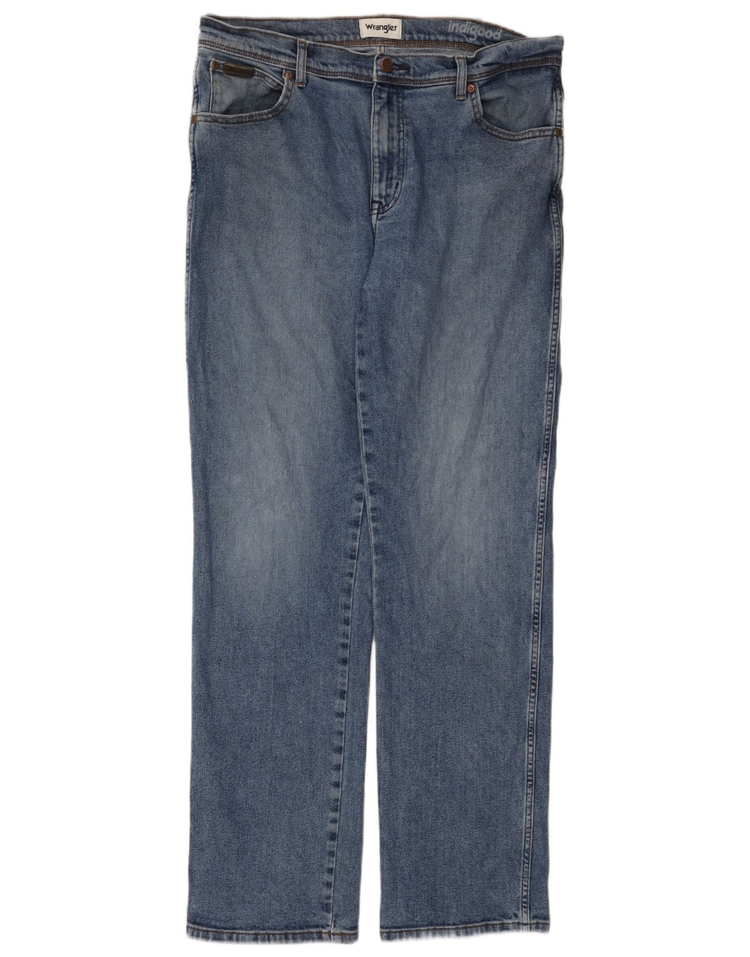 Wrangler Vaqueros Rectos Texas Para Hombre W36 L32 Azul