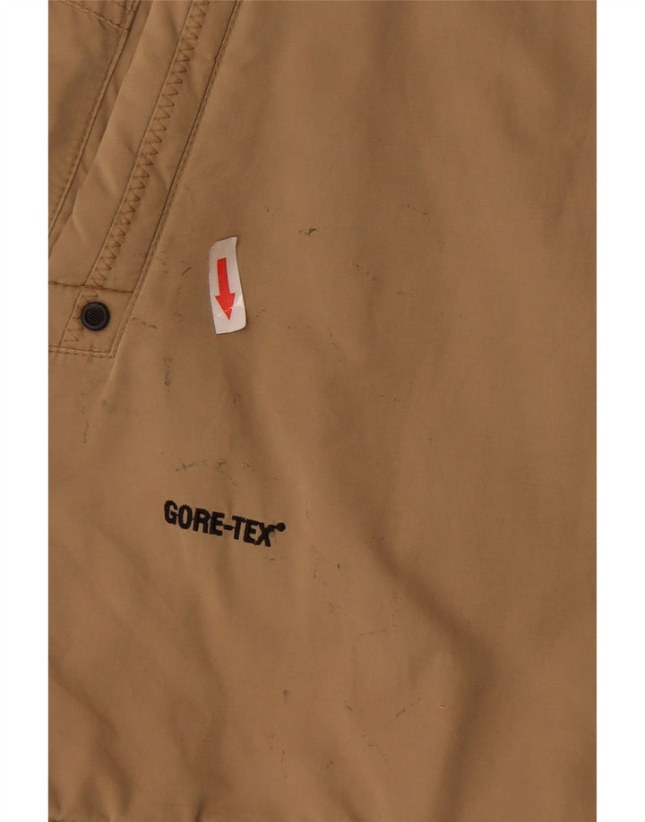 Bugatti Chaqueta cortavientos Gore-Tex para hombre UK 62 6XL Algodón beige
