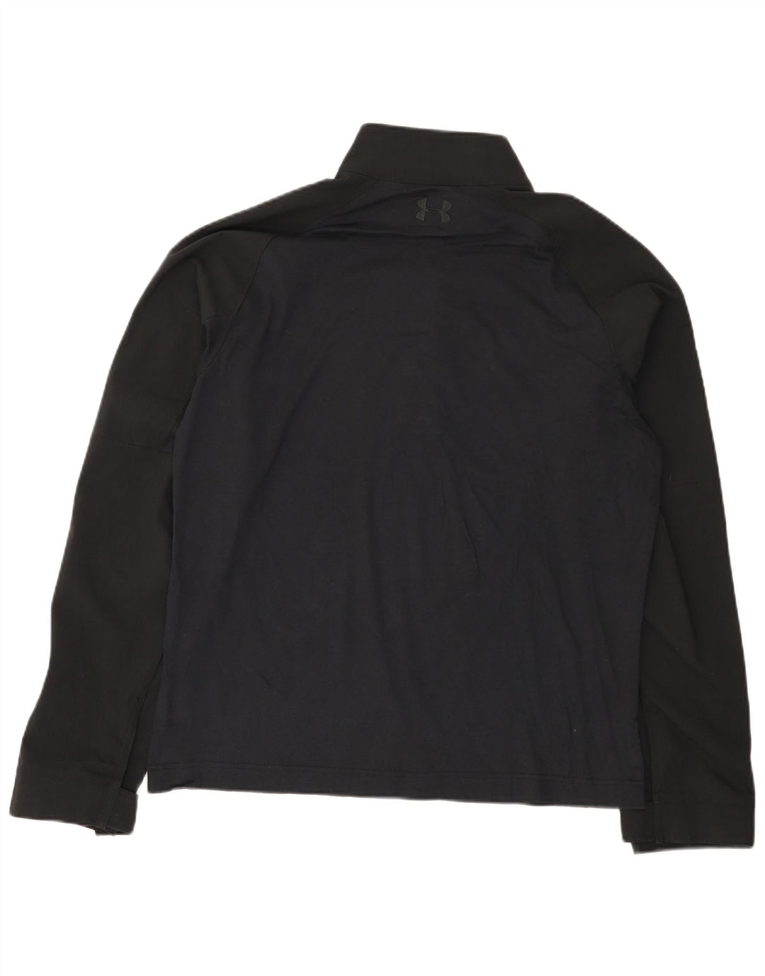 UNDER ARMOUR Hombre Allseason Gear Jersey Chándal Top XL Negro