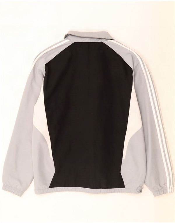 Adidas - Chaqueta de chándal para hombre, talla 50/52, 2XL, color negro, poliéster