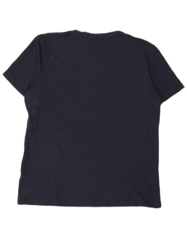Camiseta Jack & Jones Hombre Top XL Azul Marino