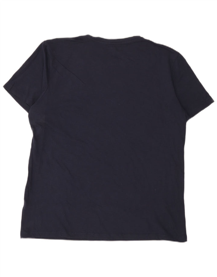 Camiseta Jack & Jones Hombre Top XL Azul Marino