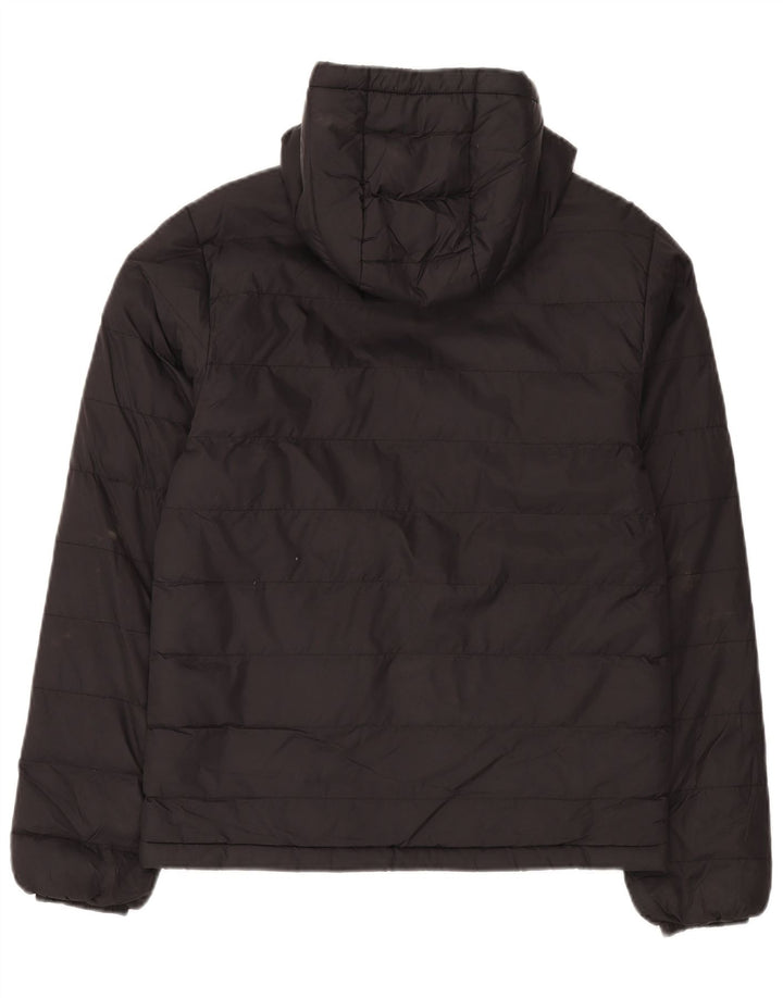 Chaqueta acolchada con capucha para hombre Mountain Warehouse ES 34 XS Poliamida negra