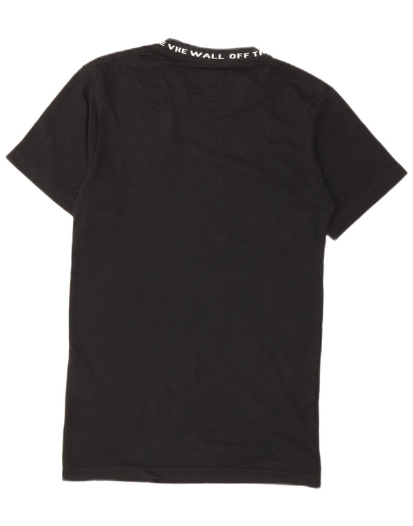 Vans Camiseta gráfica para hombre Top XS Algodón negro