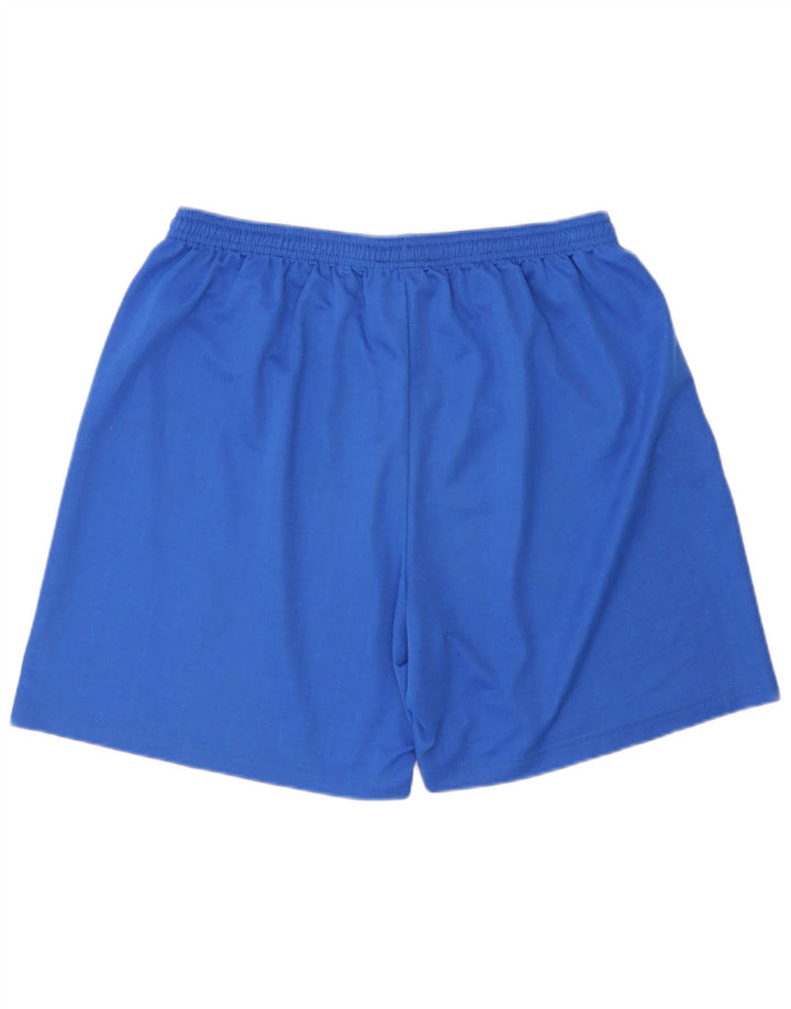 Pantalones cortos deportivos Umbro Hombre XL Poliéster azul