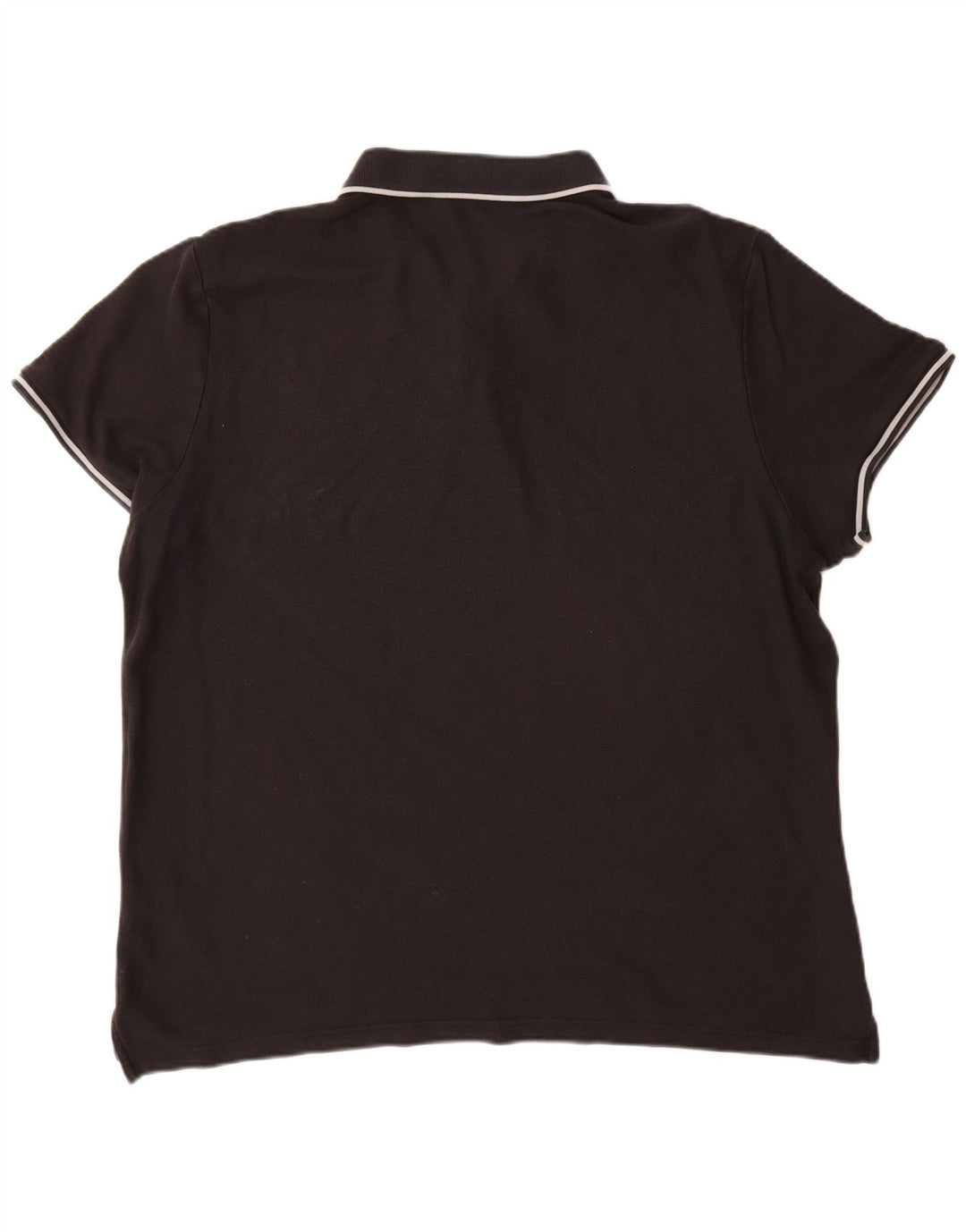 Polo NIKE para hombre 2XL Algodón negro