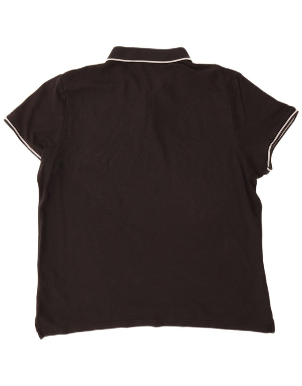 Polo NIKE para hombre 2XL Algodón negro