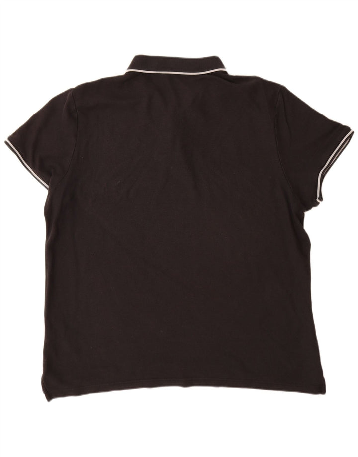 Polo NIKE para hombre 2XL Algodón negro