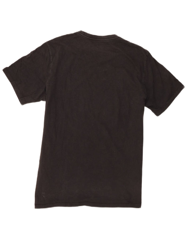 Levi's Camiseta estándar para hombre Top grande de algodón negro
