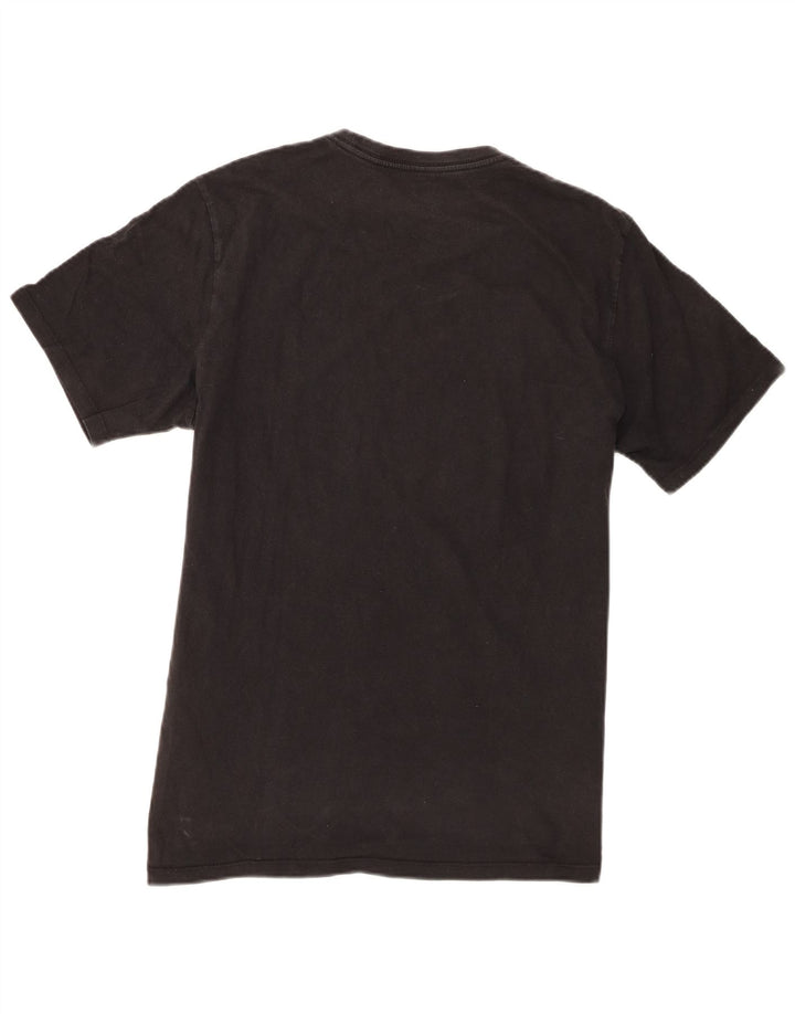 Levi's Camiseta estándar para hombre Top grande de algodón negro