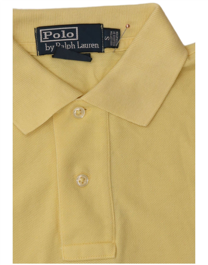 POLO RALPH LAUREN Polo Hombre Pequeño Algodón Amarillo