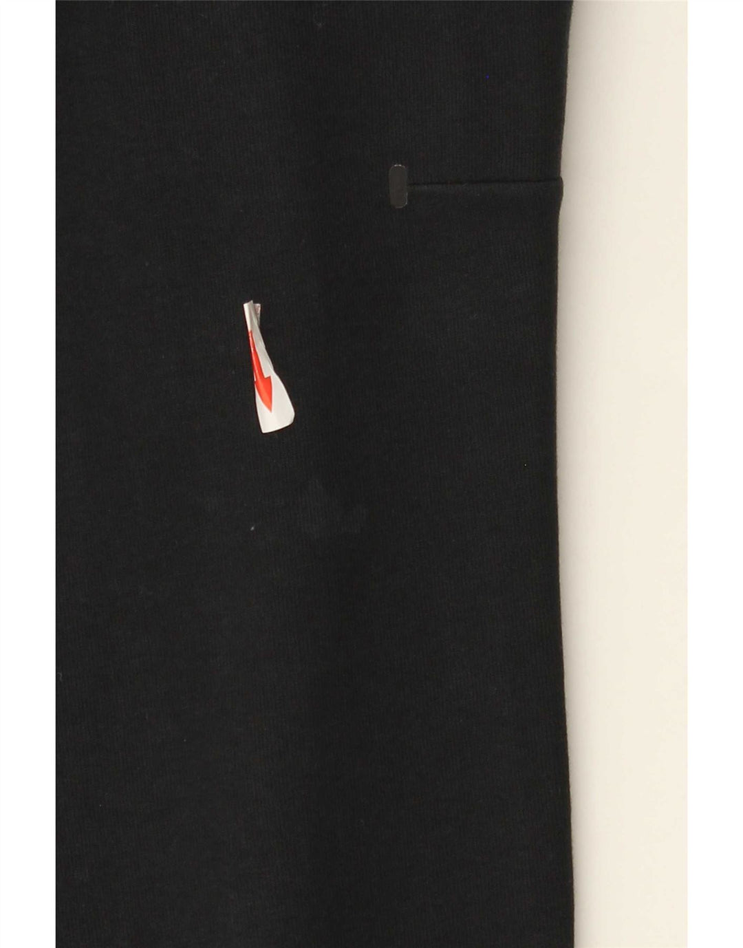 Nike Hombre Cargo Chándal Pantalones Joggers Medium Negro Algodón