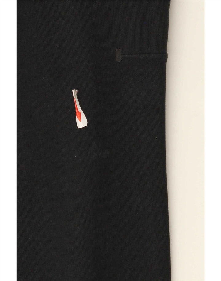 Nike Hombre Cargo Chándal Pantalones Joggers Medium Negro Algodón