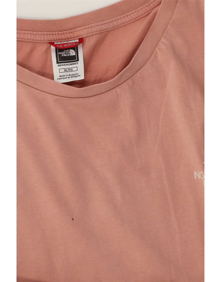 The North Face Camiseta Hombre Top XL Rosa