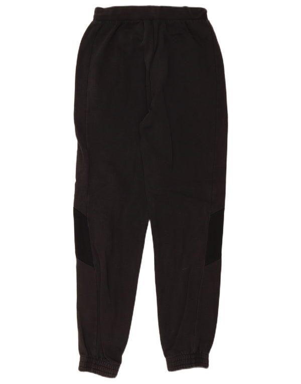 Adidas Hombre Pantalones De Chándal Joggers Pequeño Algodón Negro