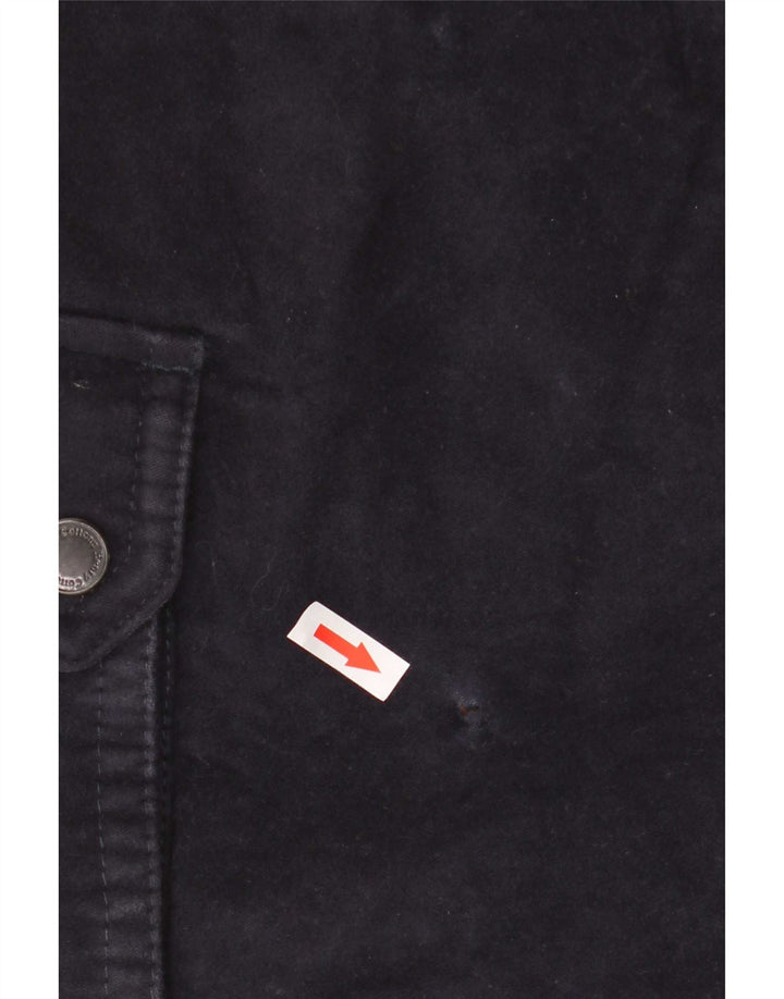 Henry Cottons Chaquetón para hombre IT 50 Grande Algodón azul marino