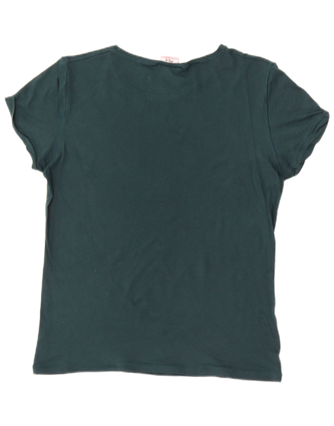 Camiseta Fila Hombre Top Medium Verde Algodón