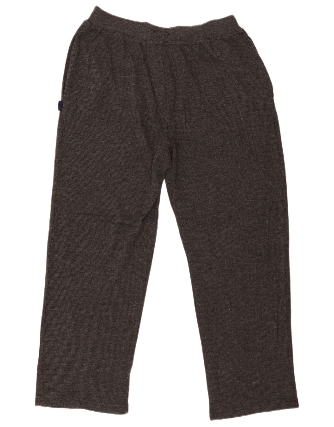 Izod Pantalones de chándal para mujer UK 46 Large Gris Algodón