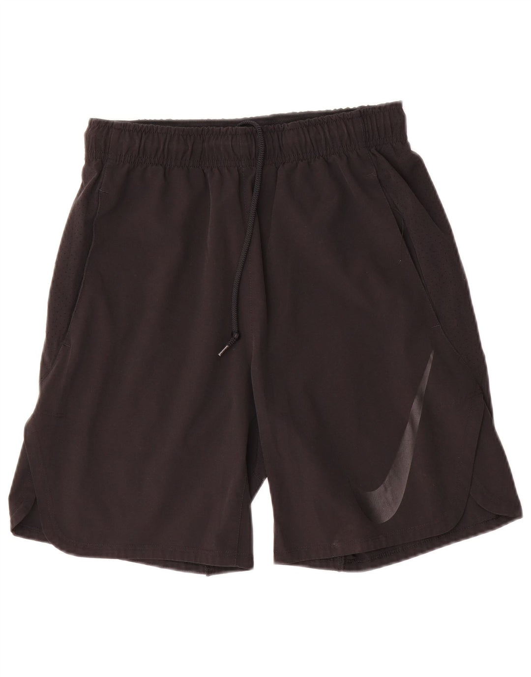 Nike Dri Fit Graphic - Pantalones cortos deportivos para hombre (poliéster), color negro