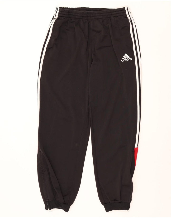 ADIDAS Pantalones de chándal para hombre Joggers UK 42/44 Large Black Colourblock