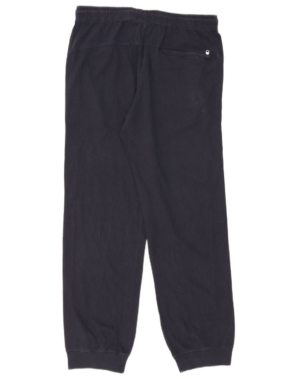 Champion Pantalones de Chándal para Mujer Joggers UK 18 XL Azul Marino Algodón